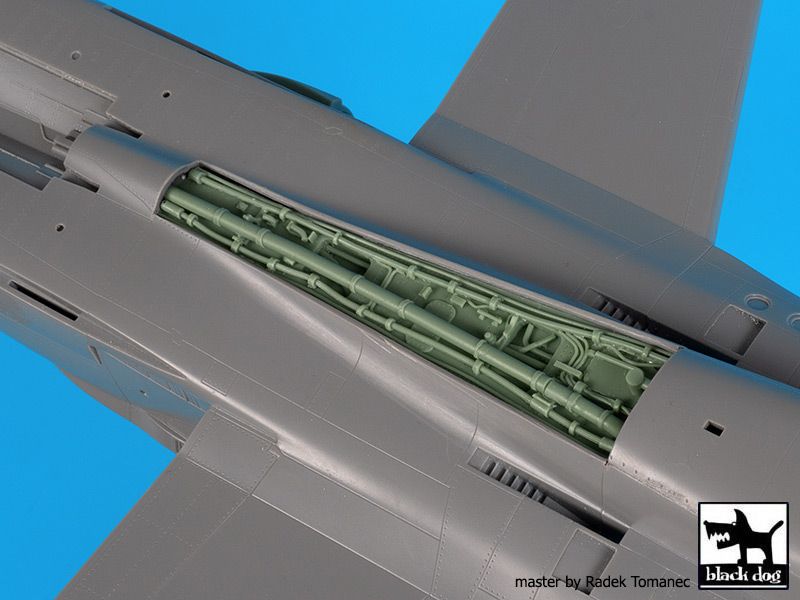 Blackdog BDOA48111 1:48 McDonnell-Douglas F/A-18A/B/C/D spine