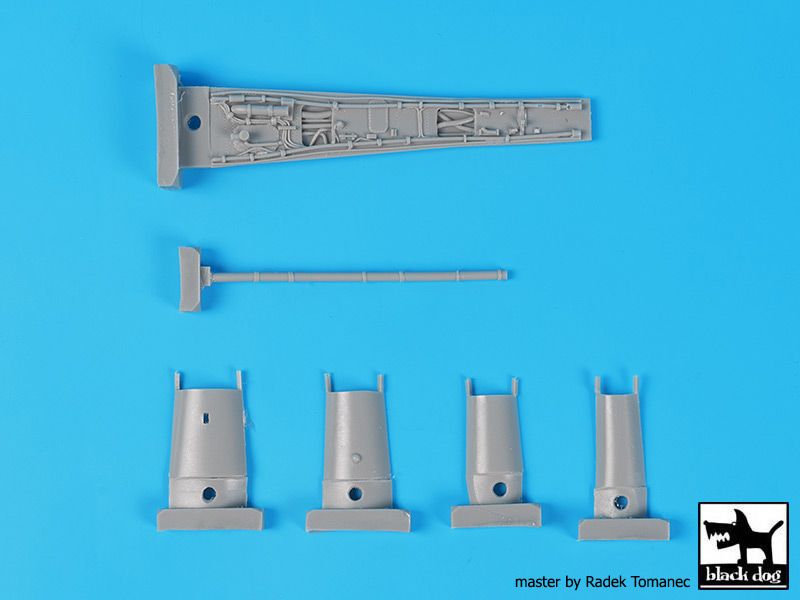 Blackdog BDOA48111 1:48 McDonnell-Douglas F/A-18A/B/C/D spine