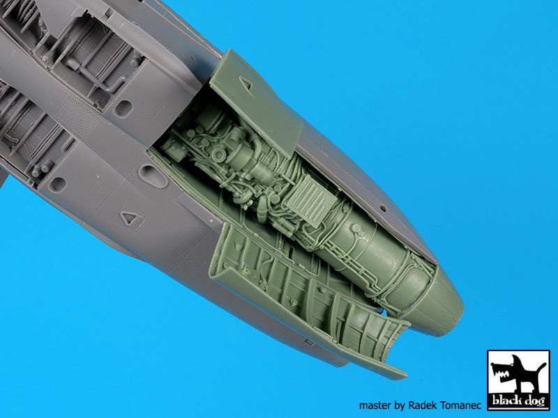 Blackdog BDOA48112 1:48 McDonnell-Douglas F/A-18A/B/C/D engine