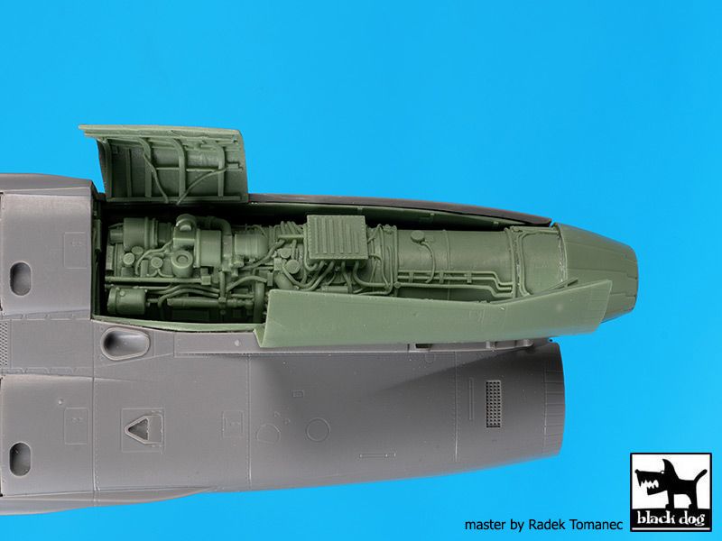 Blackdog BDOA48112 1:48 McDonnell-Douglas F/A-18A/B/C/D engine