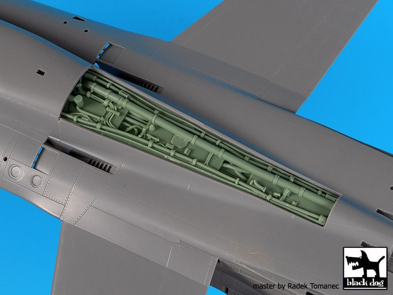 Blackdog BDOA48113 1:48 McDonnell-Douglas F/A-18A/B/C/D BIG SET