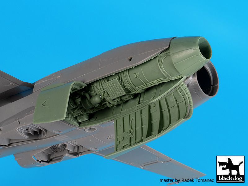 Blackdog BDOA48113 1:48 McDonnell-Douglas F/A-18A/B/C/D BIG SET