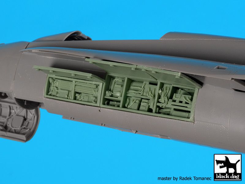 Blackdog BDOA48113 1:48 McDonnell-Douglas F/A-18A/B/C/D BIG SET