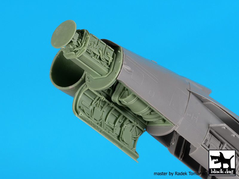 Blackdog BDOA48113 1:48 McDonnell-Douglas F/A-18A/B/C/D BIG SET