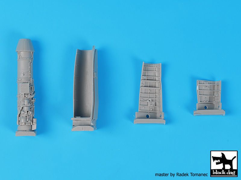 Blackdog BDOA48113 1:48 McDonnell-Douglas F/A-18A/B/C/D BIG SET