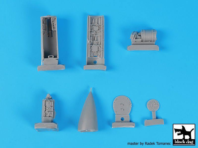 Blackdog BDOA48113 1:48 McDonnell-Douglas F/A-18A/B/C/D BIG SET