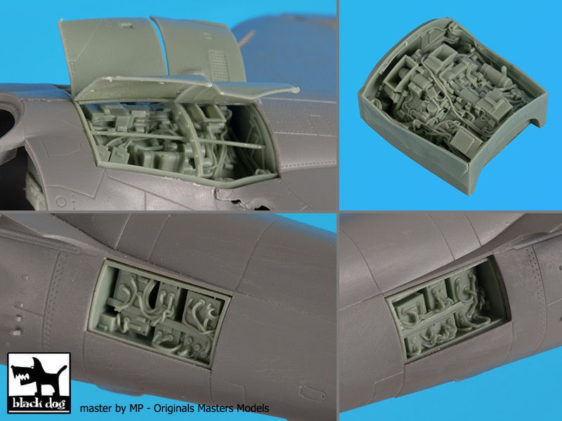 Blackdog BDOA48124 1:48 Bae Harrier GR.7 BIG set