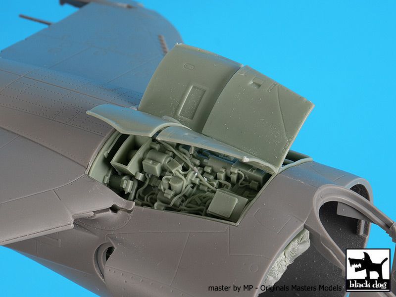 Blackdog BDOA48124 1:48 Bae Harrier GR.7 BIG set