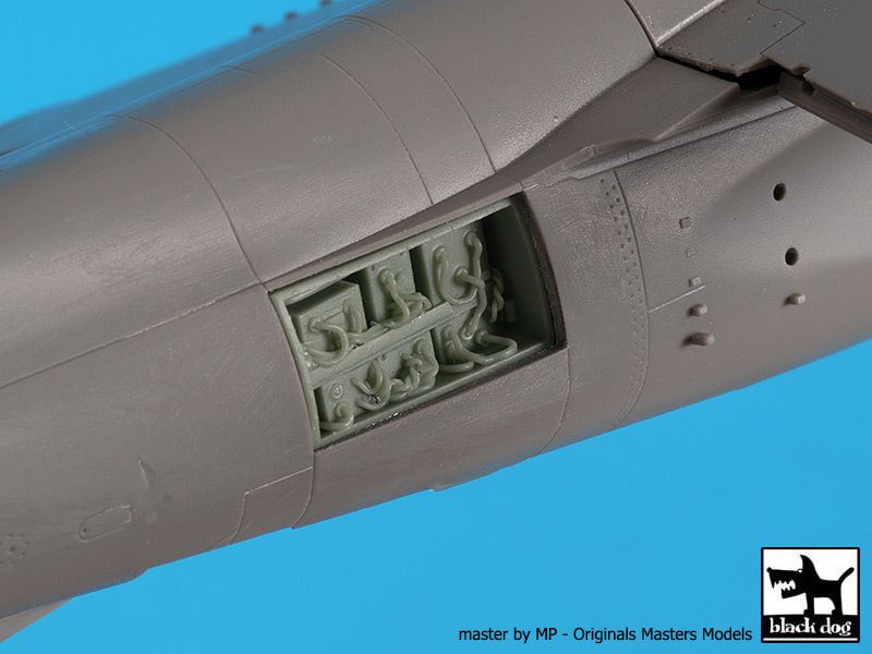 Blackdog BDOA48124 1:48 Bae Harrier GR.7 BIG set
