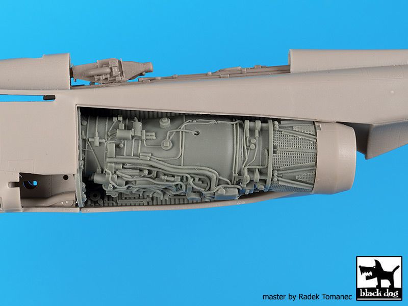 Blackdog BDOA48118 1:48 Sepecat Jaguar engines