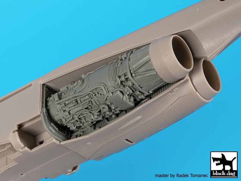 Blackdog BDOA48118 1:48 Sepecat Jaguar engines
