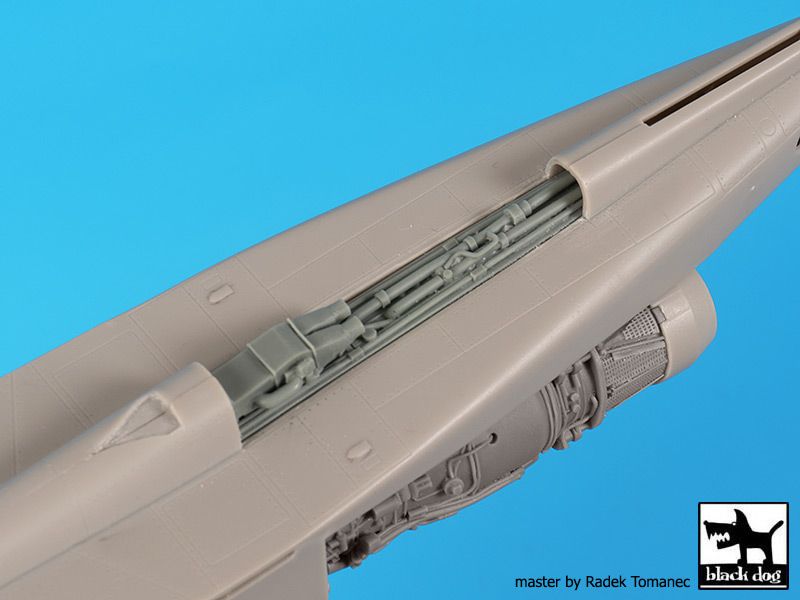 Blackdog BDOA48119 1:48 Sepecat Jaguar electronics+hydraulics
