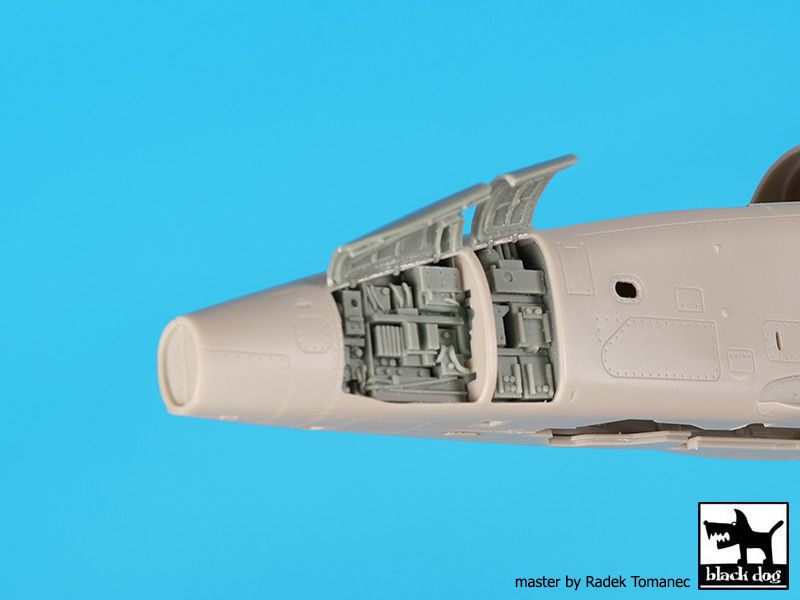 Blackdog BDOA48119 1:48 Sepecat Jaguar electronics+hydraulics