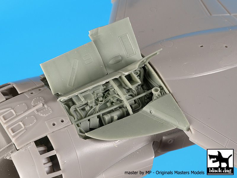 Blackdog BDOA48122 1:48 Bae Harrier GR-7 engine
