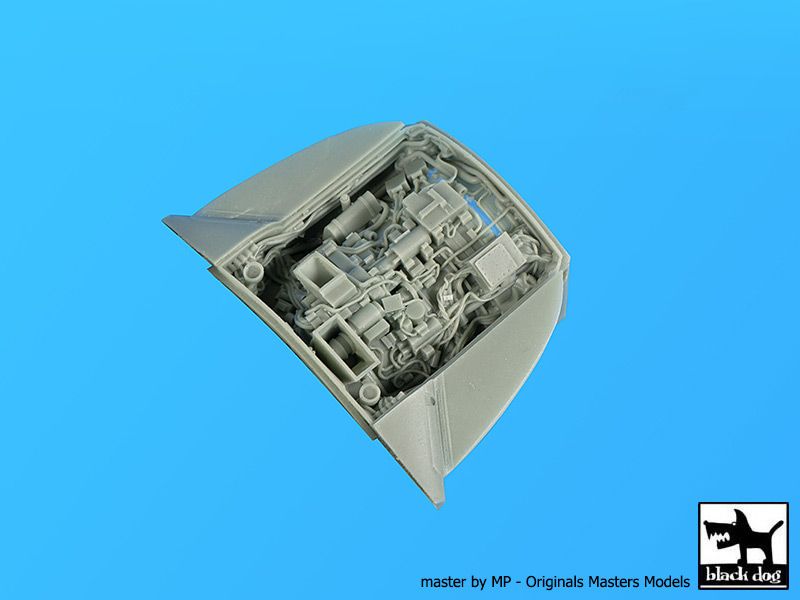 Blackdog BDOA48122 1:48 Bae Harrier GR-7 engine