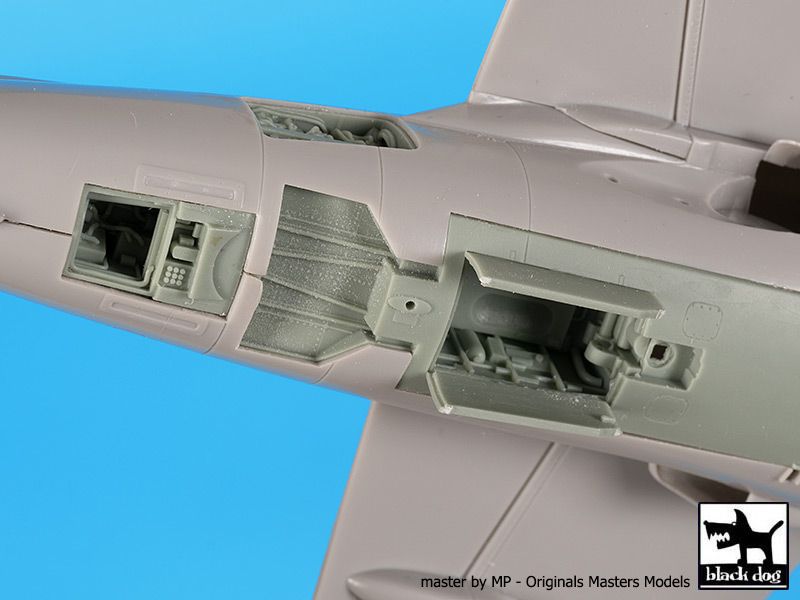 Blackdog BDOA48123 1:48 Bae Harrier GR.7 electronics+hydraulics Big set