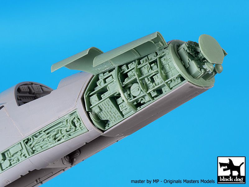 Blackdog BDOA48125 1:48 General-Dynamics F-111 Front electronic