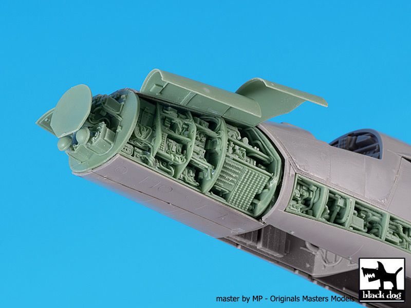 Blackdog BDOA48125 1:48 General-Dynamics F-111 Front electronic