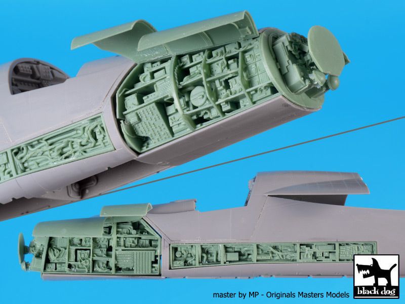 Blackdog BDOA48125 1:48 General-Dynamics F-111 Front electronic