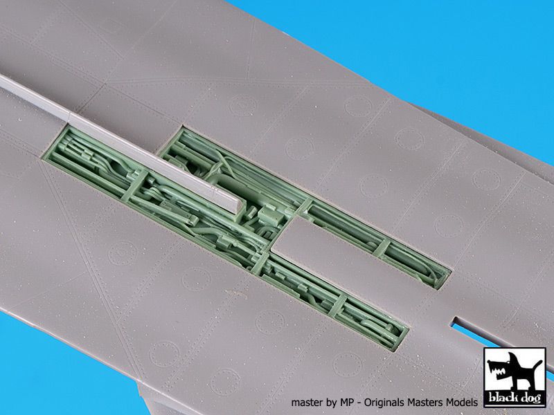 Blackdog BDOA48126 1:48 General-Dynamics F-111 Spine hydraulics