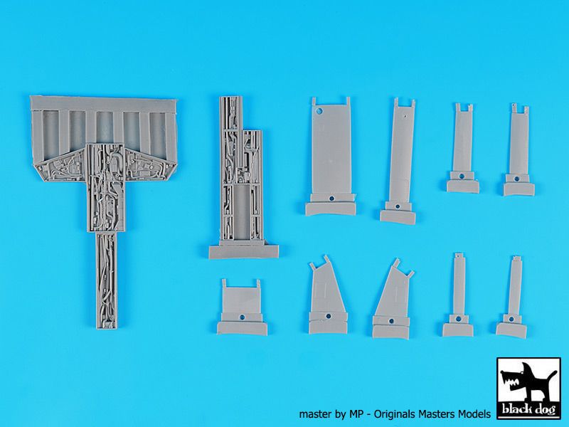 Blackdog BDOA48129 1:48 General-Dynamics F-111 Big set