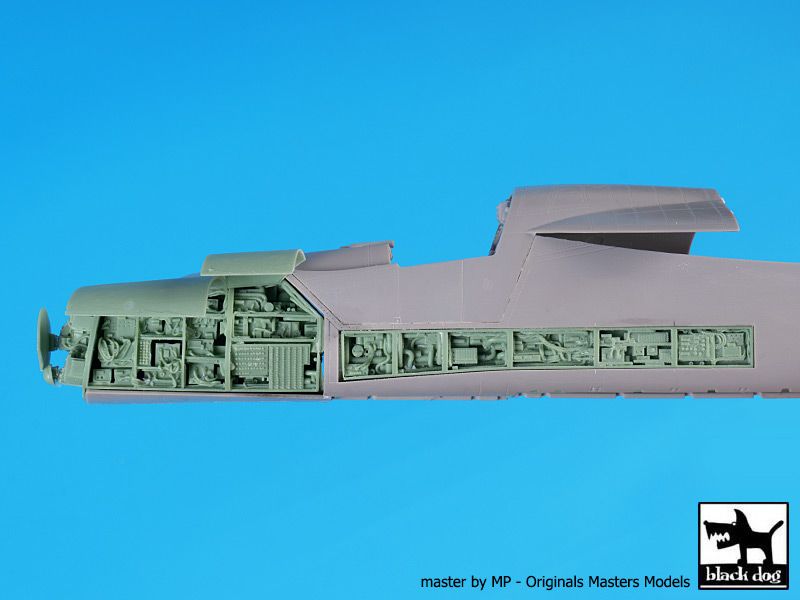 Blackdog BDOA48129 1:48 General-Dynamics F-111 Big set