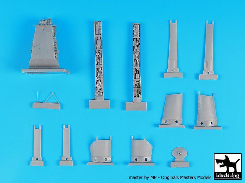 Blackdog BDOA48129 1:48 General-Dynamics F-111 Big set