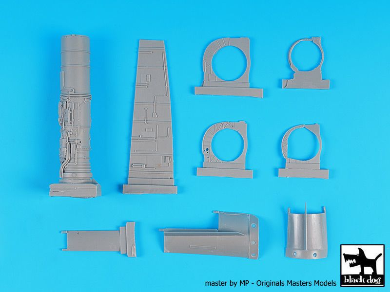 Blackdog BDOA48129 1:48 General-Dynamics F-111 Big set
