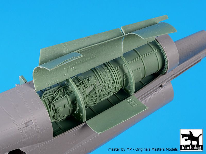 Blackdog BDOA48129 1:48 General-Dynamics F-111 Big set