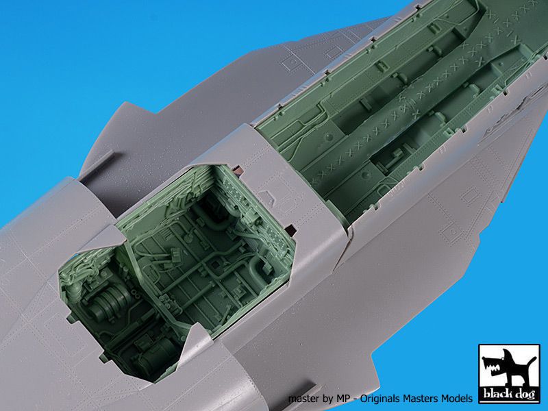 Blackdog BDOA48129 1:48 General-Dynamics F-111 Big set