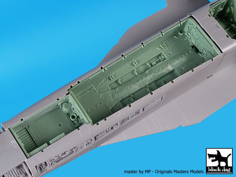 Blackdog BDOA48129 1:48 General-Dynamics F-111 Big set