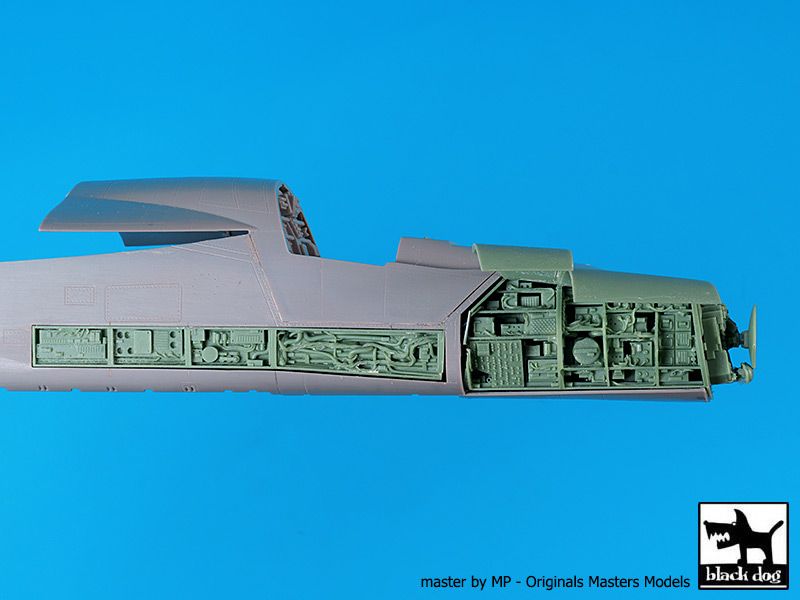Blackdog BDOA48129 1:48 General-Dynamics F-111 Big set