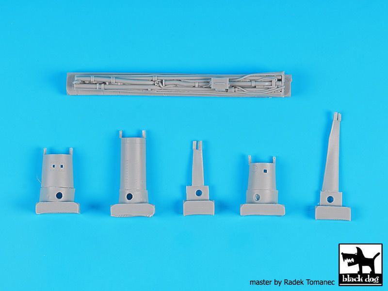 Blackdog BDOA48130 1:48 Panavia Tornado spine + radar
