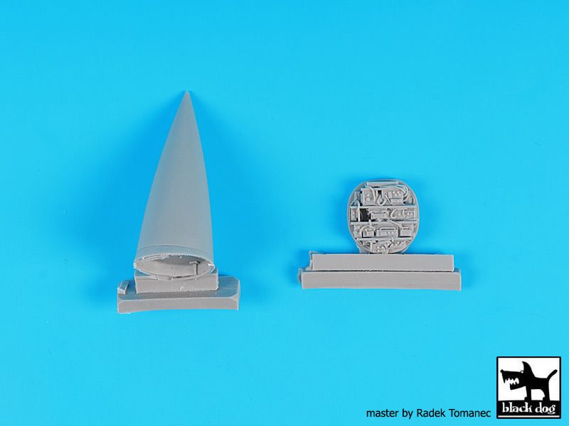 Blackdog BDOA48130 1:48 Panavia Tornado spine + radar