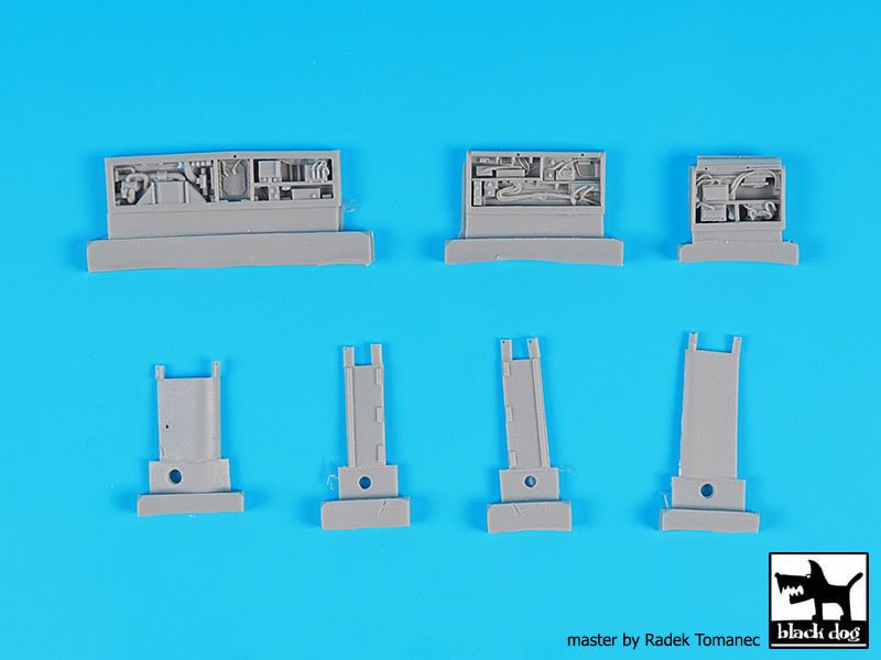 Blackdog BDOA48133 1:48 Panavia Tornado BIG set