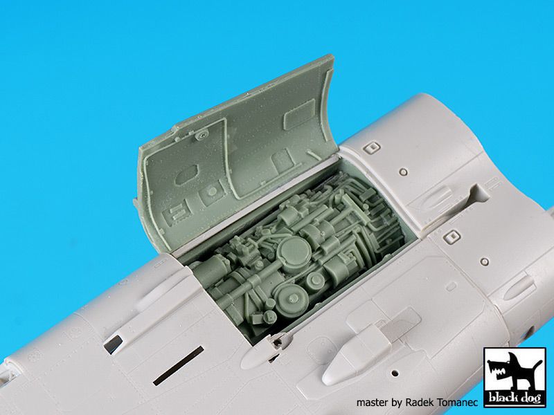 Blackdog BDOA48133 1:48 Panavia Tornado BIG set