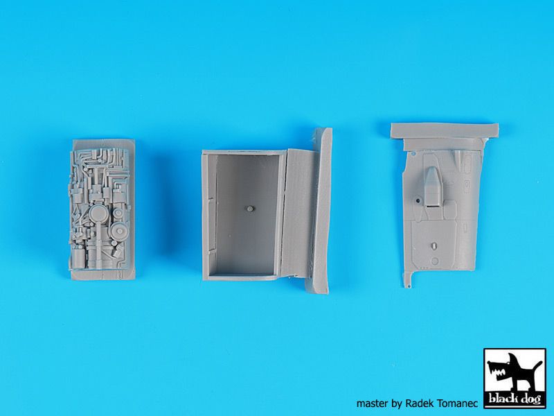 Blackdog BDOA48133 1:48 Panavia Tornado BIG set