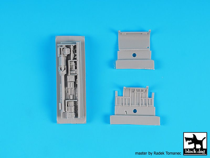 Blackdog BDOA48133 1:48 Panavia Tornado BIG set