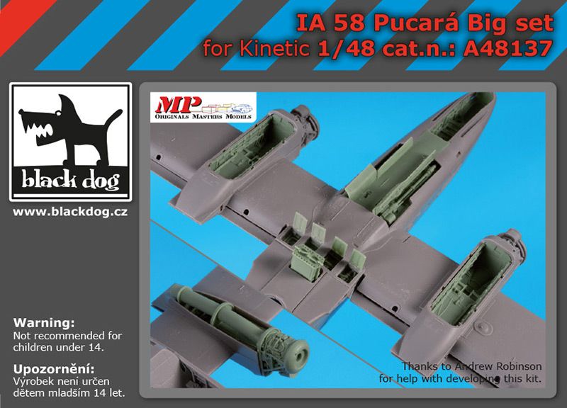 Blackdog BDOA48137 1:48 F.M.A