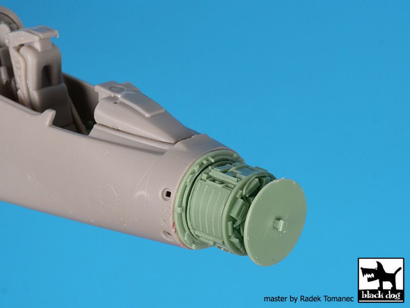 Blackdog BDOA48139 1:48 Dassault_Mirage F.1CT/CR radar + spine electronics