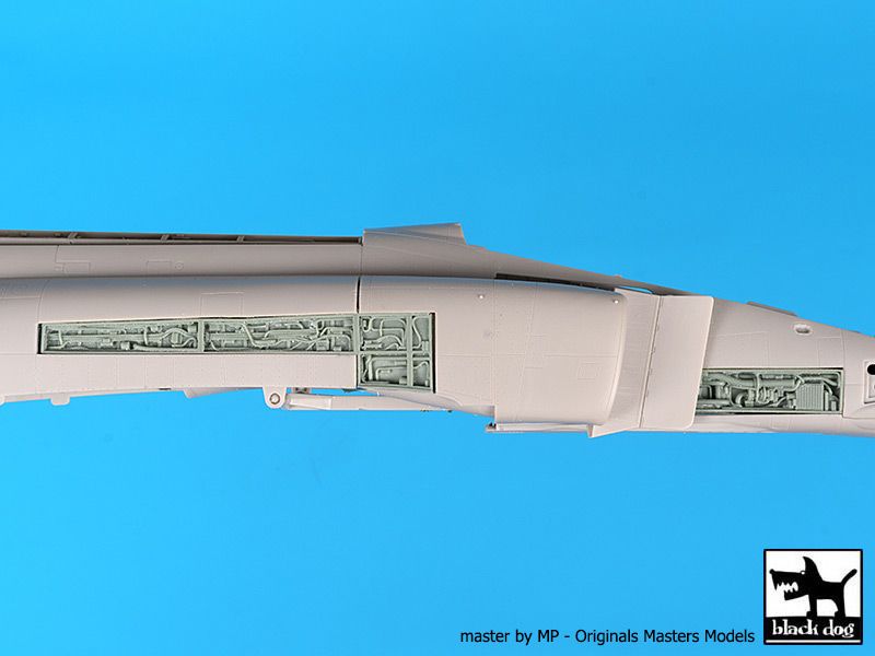 Blackdog BDOA48142 1:48 McDonnell F-4B Phantom electronics