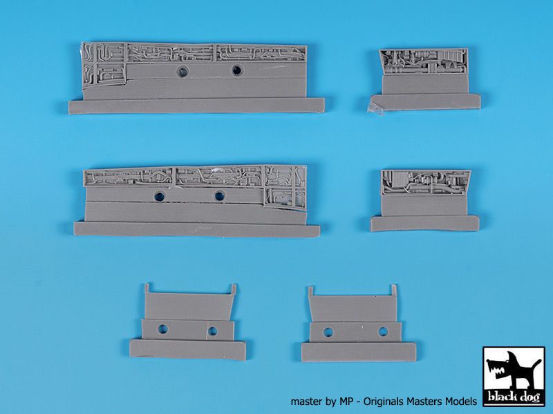 Blackdog BDOA48142 1:48 McDonnell F-4B Phantom electronics