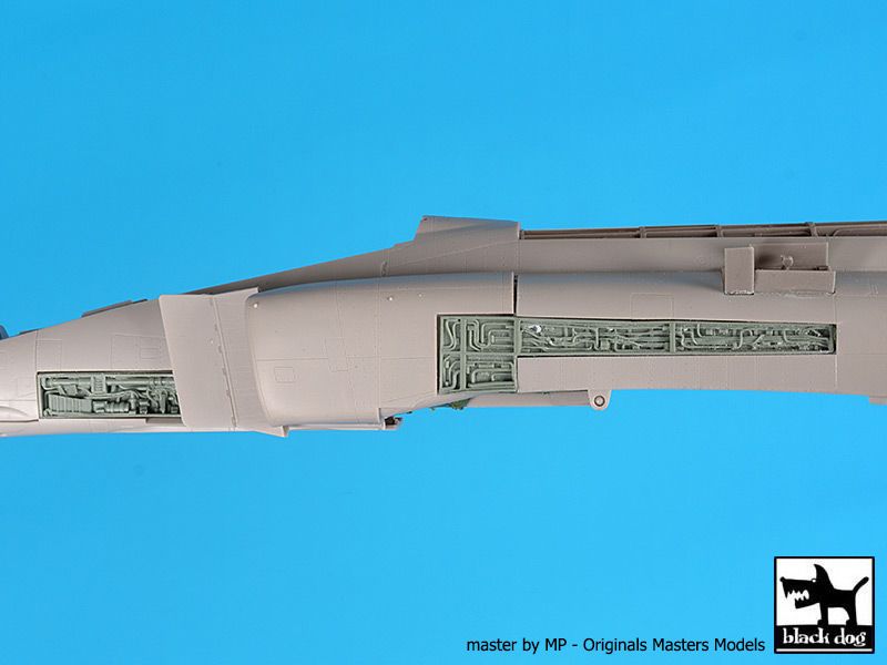 Blackdog BDOA48142 1:48 McDonnell F-4B Phantom electronics