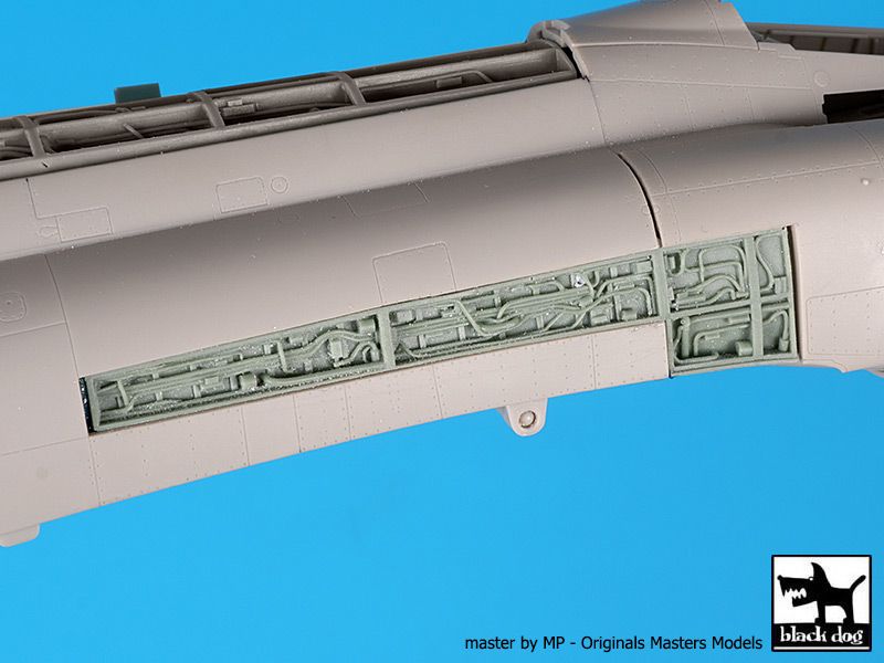 Blackdog BDOA48142 1:48 McDonnell F-4B Phantom electronics