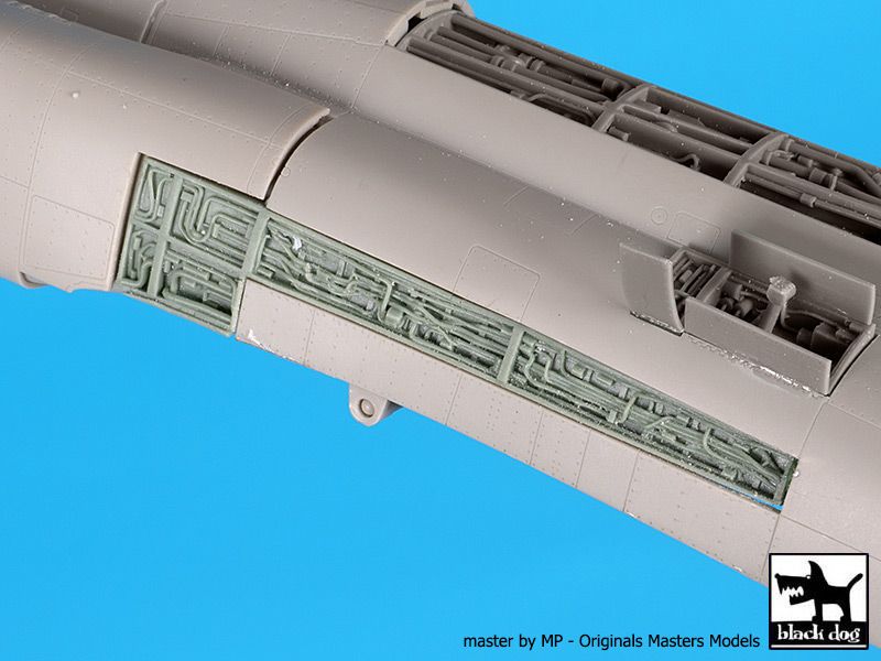 Blackdog BDOA48142 1:48 McDonnell F-4B Phantom electronics