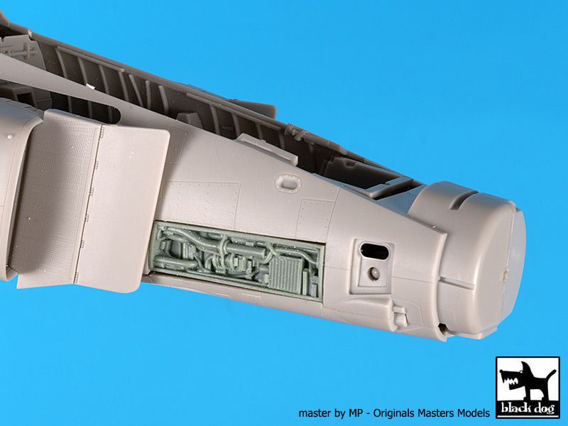 Blackdog BDOA48142 1:48 McDonnell F-4B Phantom electronics