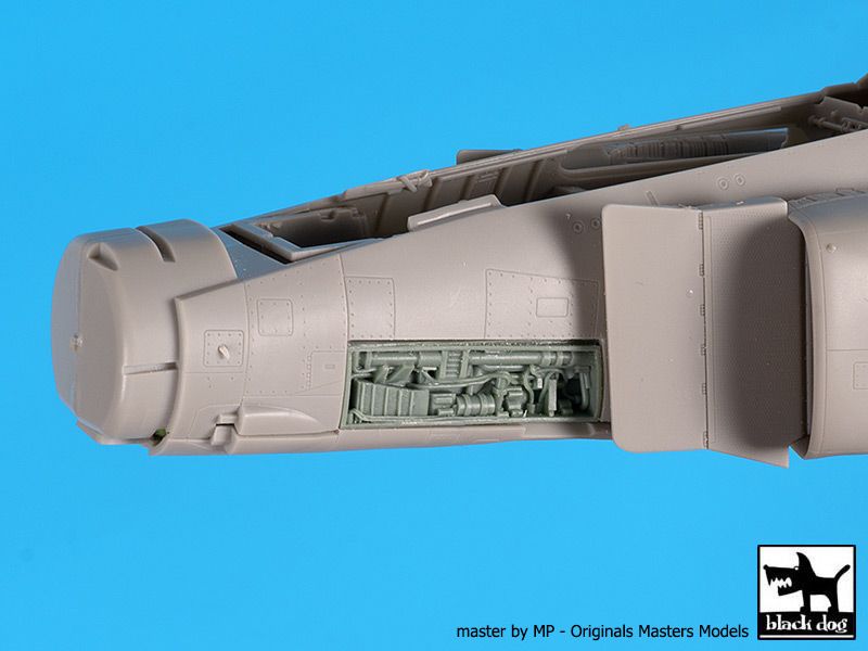 Blackdog BDOA48142 1:48 McDonnell F-4B Phantom electronics