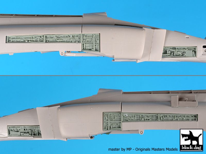 Blackdog BDOA48142 1:48 McDonnell F-4B Phantom electronics