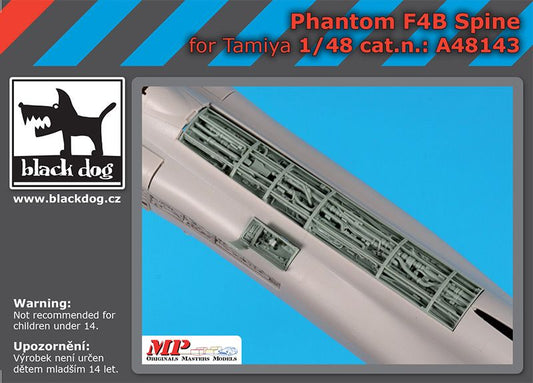 Blackdog BDOA48143 1:48 McDonnell F-4B Phantom Spine