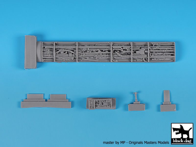Blackdog BDOA48143 1:48 McDonnell F-4B Phantom Spine